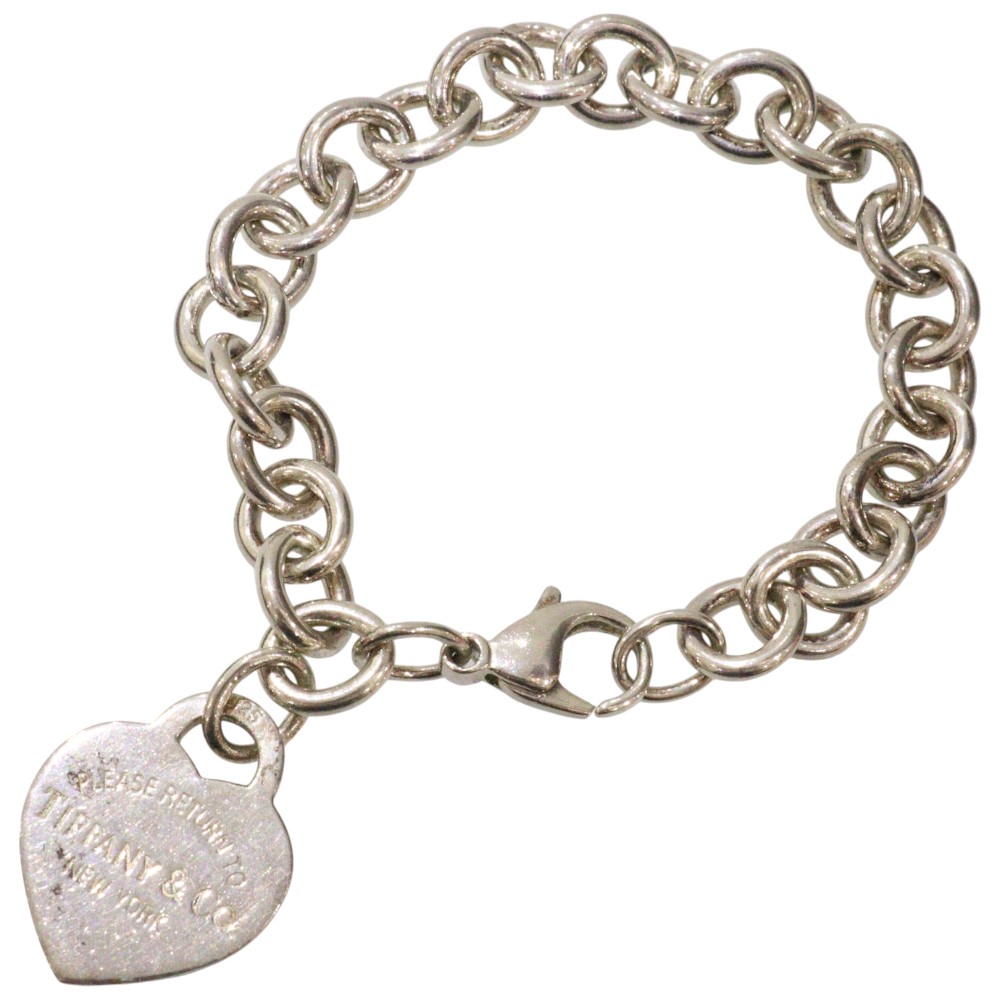 このは Tiffany & Co. ♡リターントゥハートトグルブレスレット ティファニーリターントゥハート トグル ブレスレットの買取実績