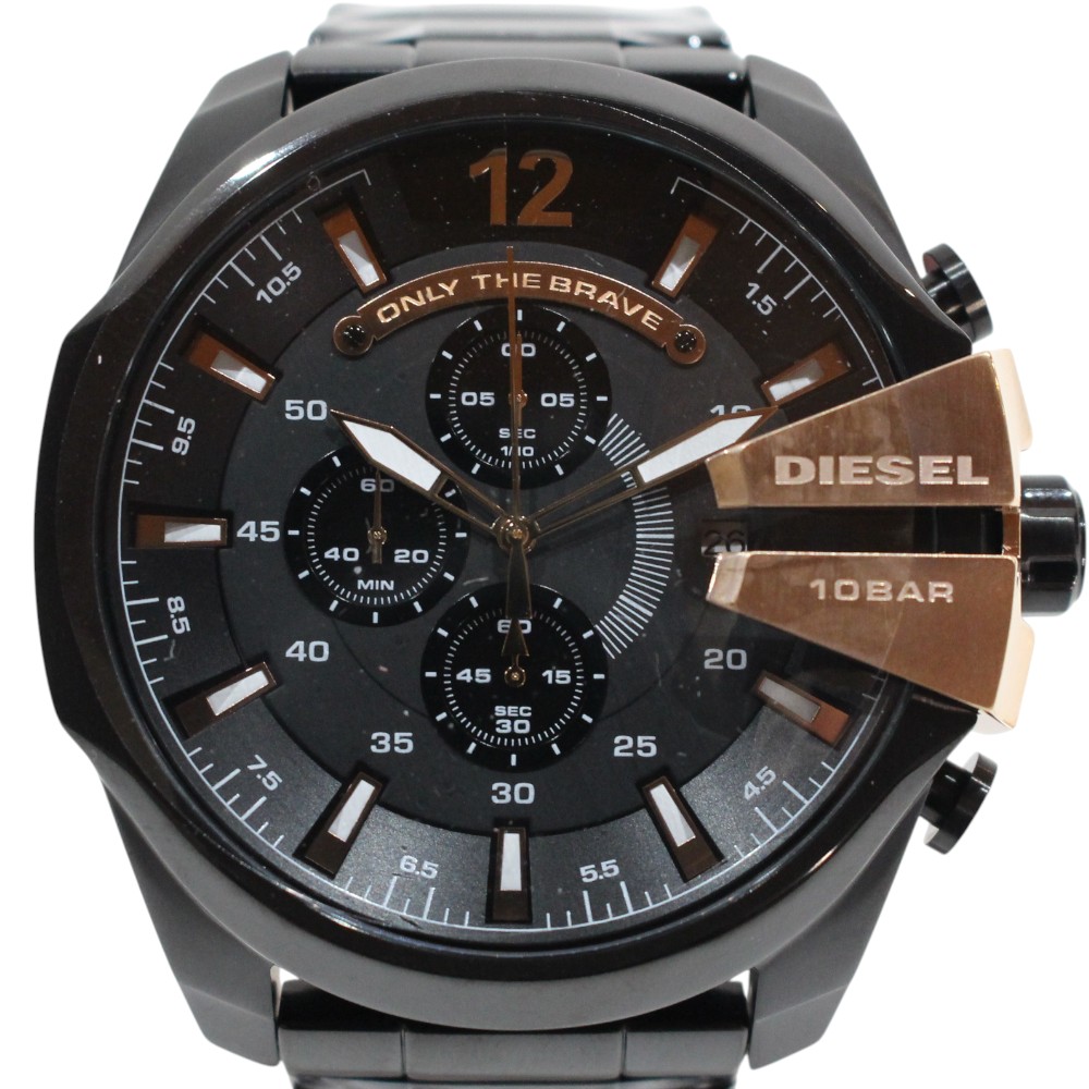 diesel 時計 楽天市場】ディーゼル DIESEL 腕時計 DZ4276 ブラックx ブラウン