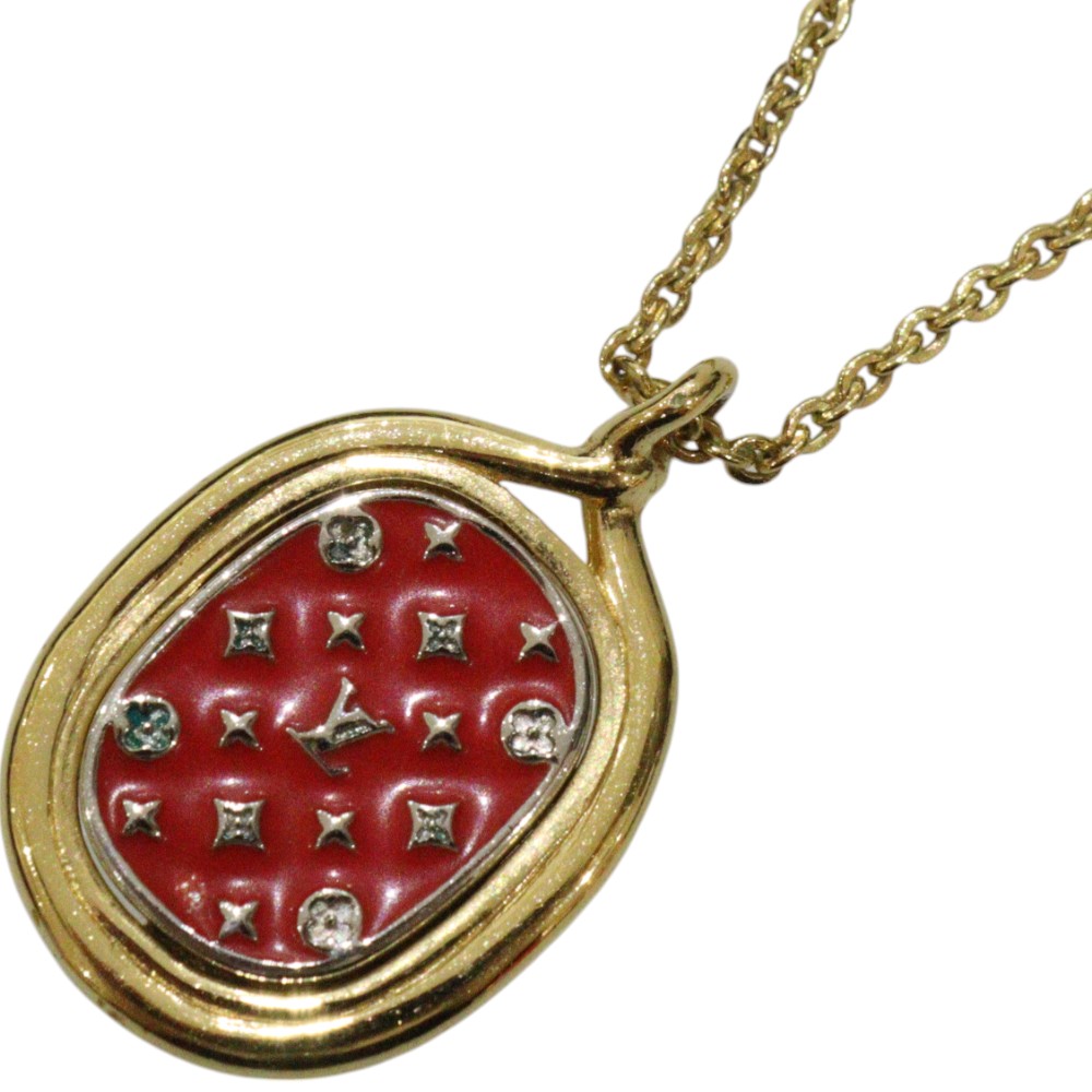 楽天市場】ルイ・ヴィトン LOUIS VUITTON チャーム ペンダントトップ