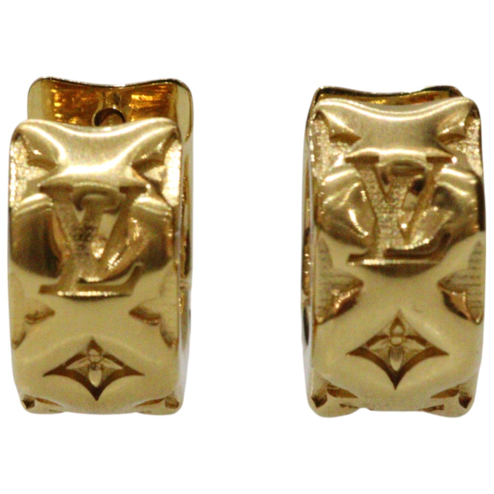 ルイヴィトン　ブックル ドレイユ・ラヴ レターズPM louisvuitton-earrings-m66801-