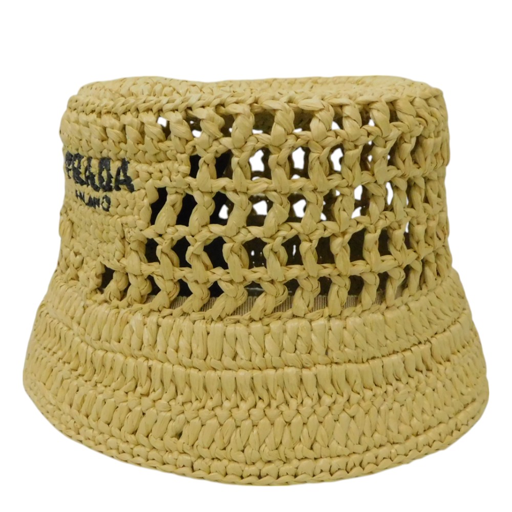 楽天市場】PRADA(プラダ) Re-Nylon バケットハット 帽子 バケハ L