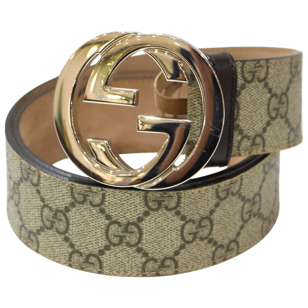 楽天市場】GUCCI グッチ GGキャンバス インターロッキング G