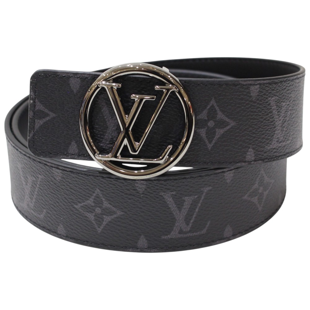 【新品箱付き】Louis Vuitton モノグラム ベルト ベルト・LV ディメンション 40MM リバーシブル モノグラム