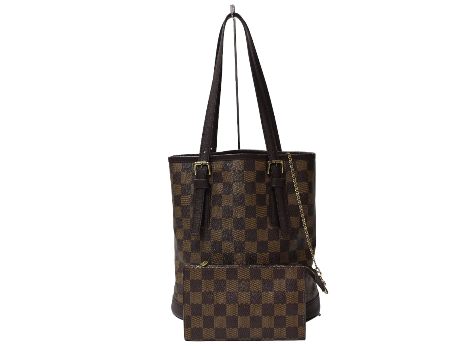 楽天市場】LOUIS VUITTON ルイ・ヴィトン マレ N42240 ハンドバッグ 