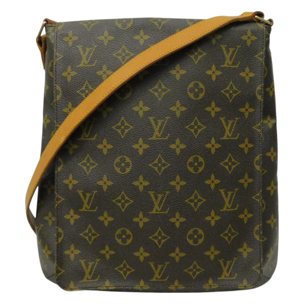 楽天市場】LOUIS VUITTON ルイ ヴィトン モノグラム ミュゼット