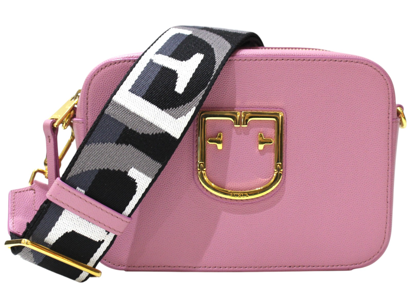 楽天市場】フルラ ショルダーバッグ ファー ミニショルダー フェイク