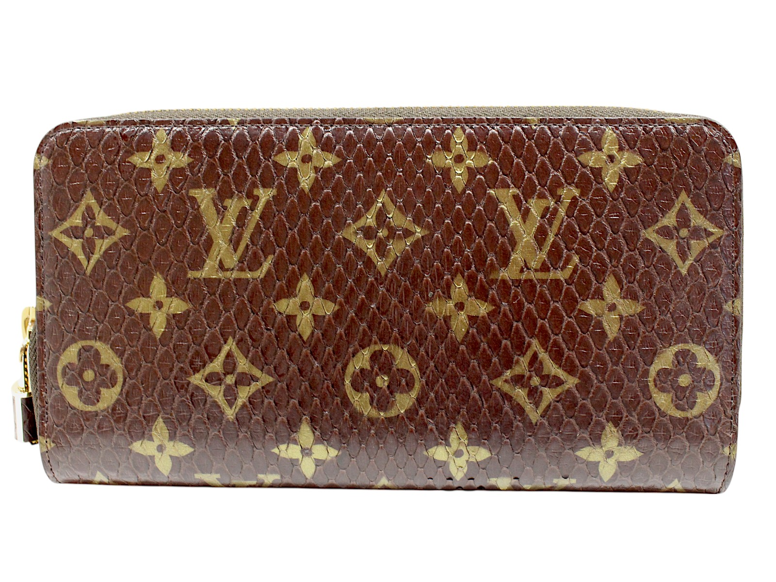ルイヴィトン モノグラムエキゾチック ポルトフォイユパラス 長財布 美品 LOUIS VUITTON ルイヴィトン モノグラム エキゾチック