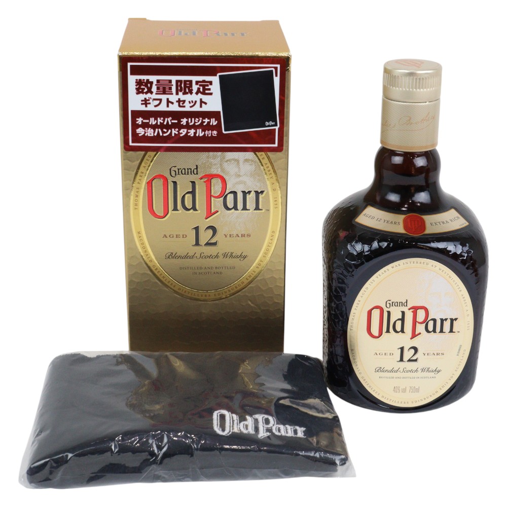 楽天市場】【未開栓】Old Parr De Luxe オールドパー デラックス