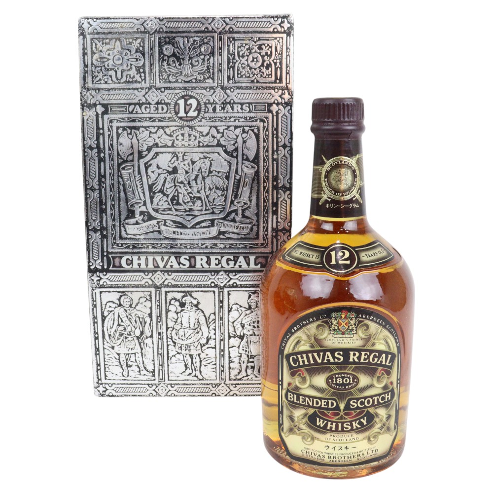 楽天市場】【箱付】CHIVAS REGAL シーバスリーガル 12年 760ml