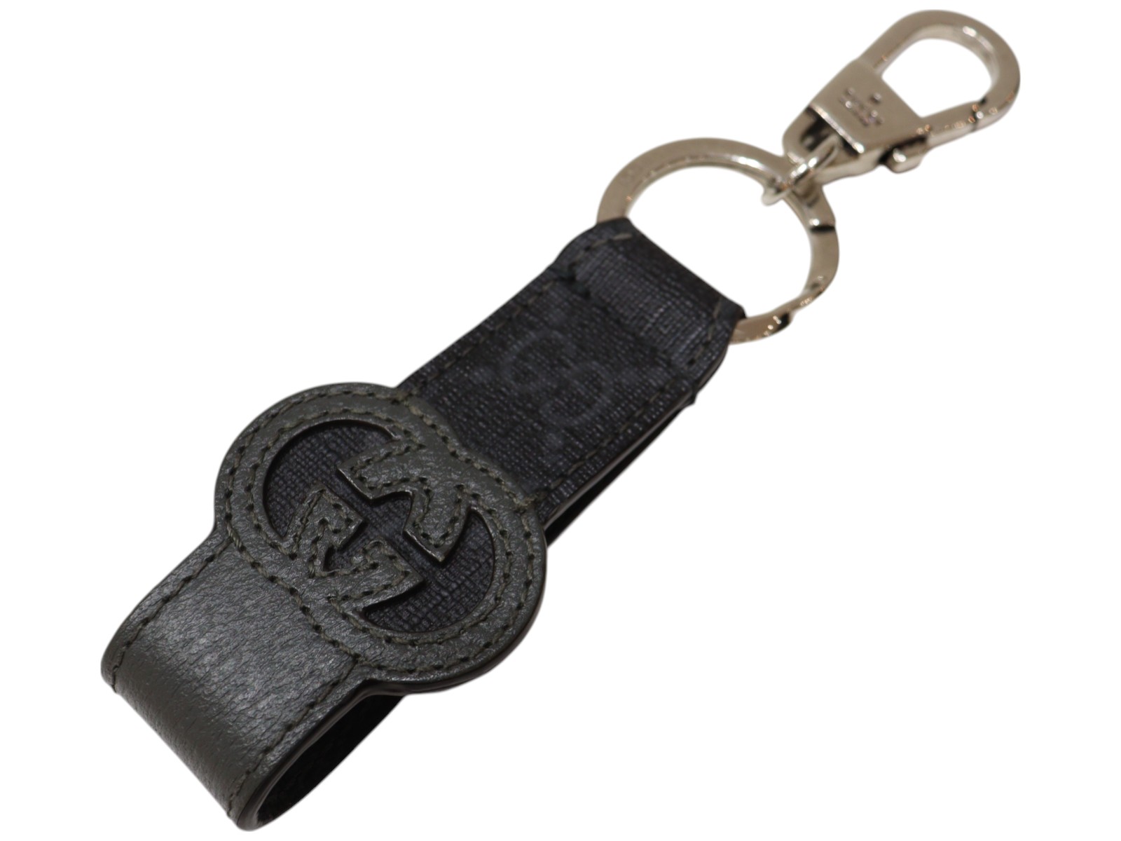 楽天市場】グッチ キーリング GUCCI キーホルダー インター