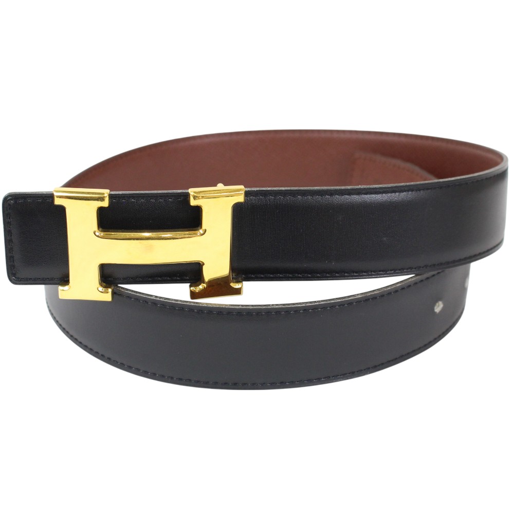 楽天市場】HERMES エルメス Hベルト メンズ レディース ＃65 ブラウン