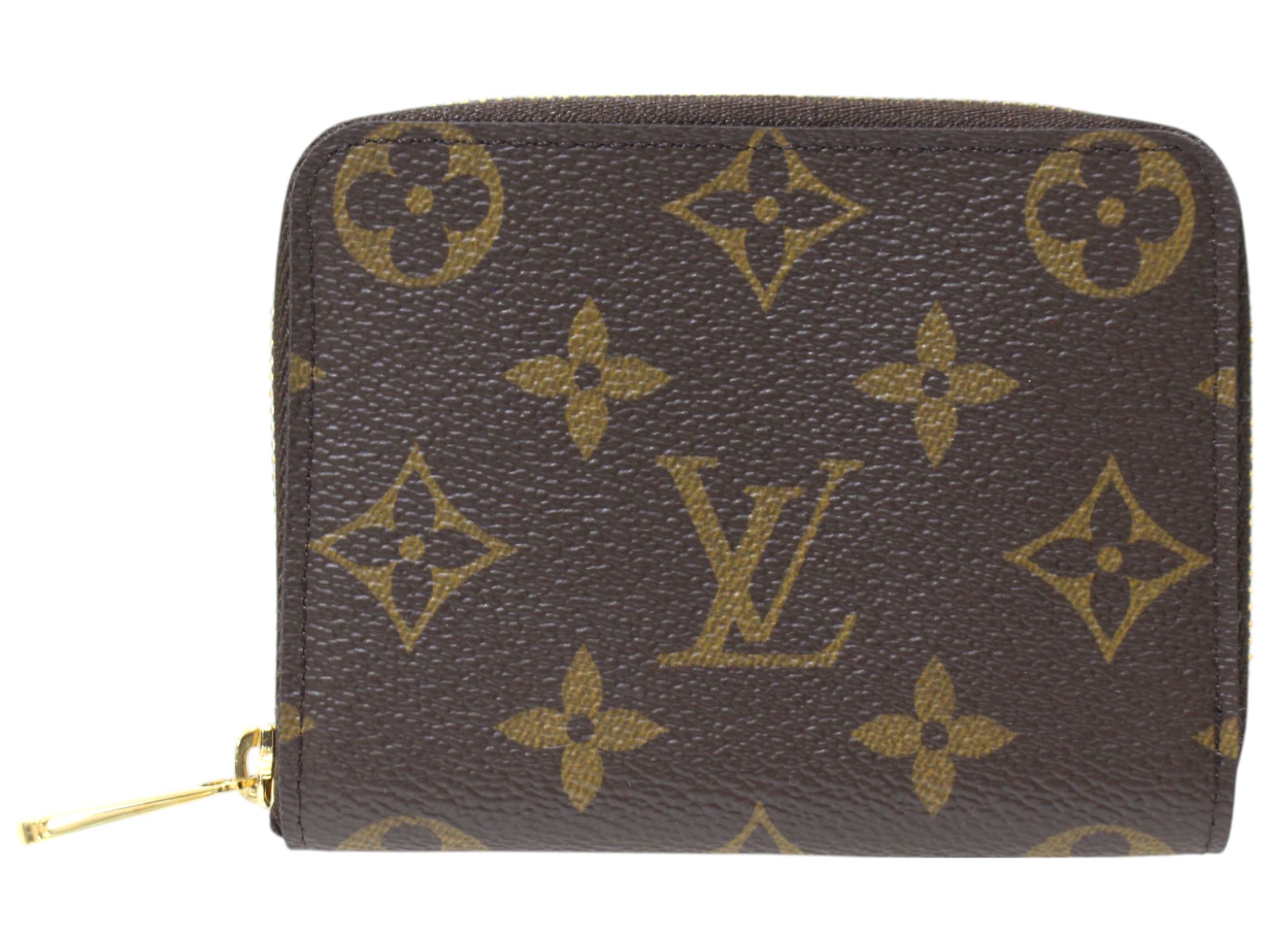 【箱あり】LOUIS VUITTON ルイ・ヴィトン ジッピー・コイン 金入れ M60067 集積回路 モノグラム 赤銅色 レディース メンズ ウィメンズ ユニ一発やる コインケース 釣り銭入れ ミニ金入れ 定番 一般受け 差し上げ物 差し上げ物荷造り可【中古】松前R56号店