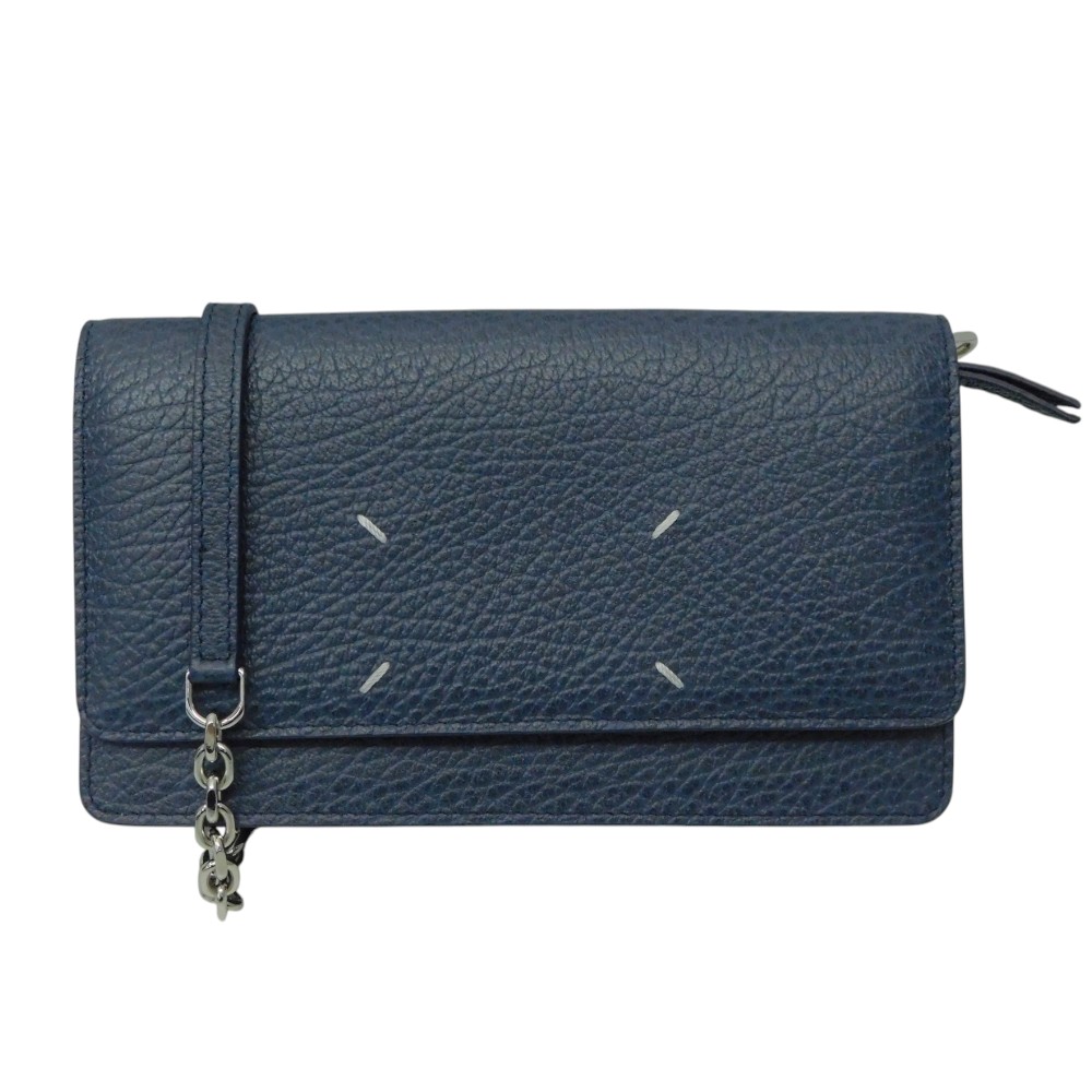 【ヴィンテージ】Rank:B☆MARGIELA チェーン バッグ S56UI0147 Maison Margiela S56UI0147 Stitch Chain Wallet Crossbody Bag