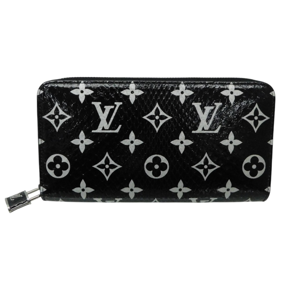 【極希少】ルイヴィトン パイソン ジッピーウォレット モノグラム IC 楽天市場】LOUIS VUITTON ルイヴィトン エキゾチック レザー