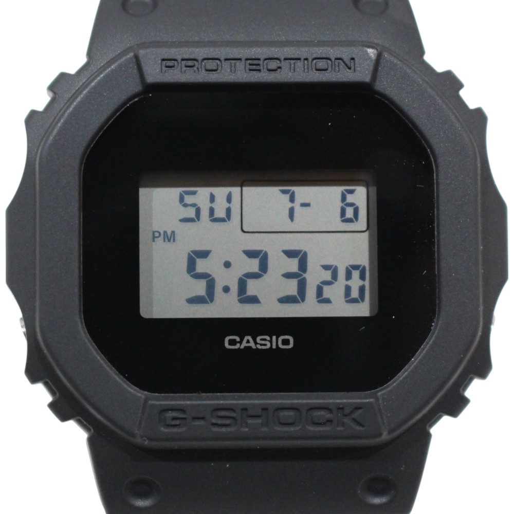 【特上品・内外箱・取扱説明書】CASIO カシオ 40th Anniversary REMASTER BLACK リマスター・ブラック クオーツ腕時計 DWE-5657RE-1JR デジタル 樹脂 ブラック リミテッドモデル メンズ ウォッチ プレゼント包装 ギフト【中古】松山久万ノ台店