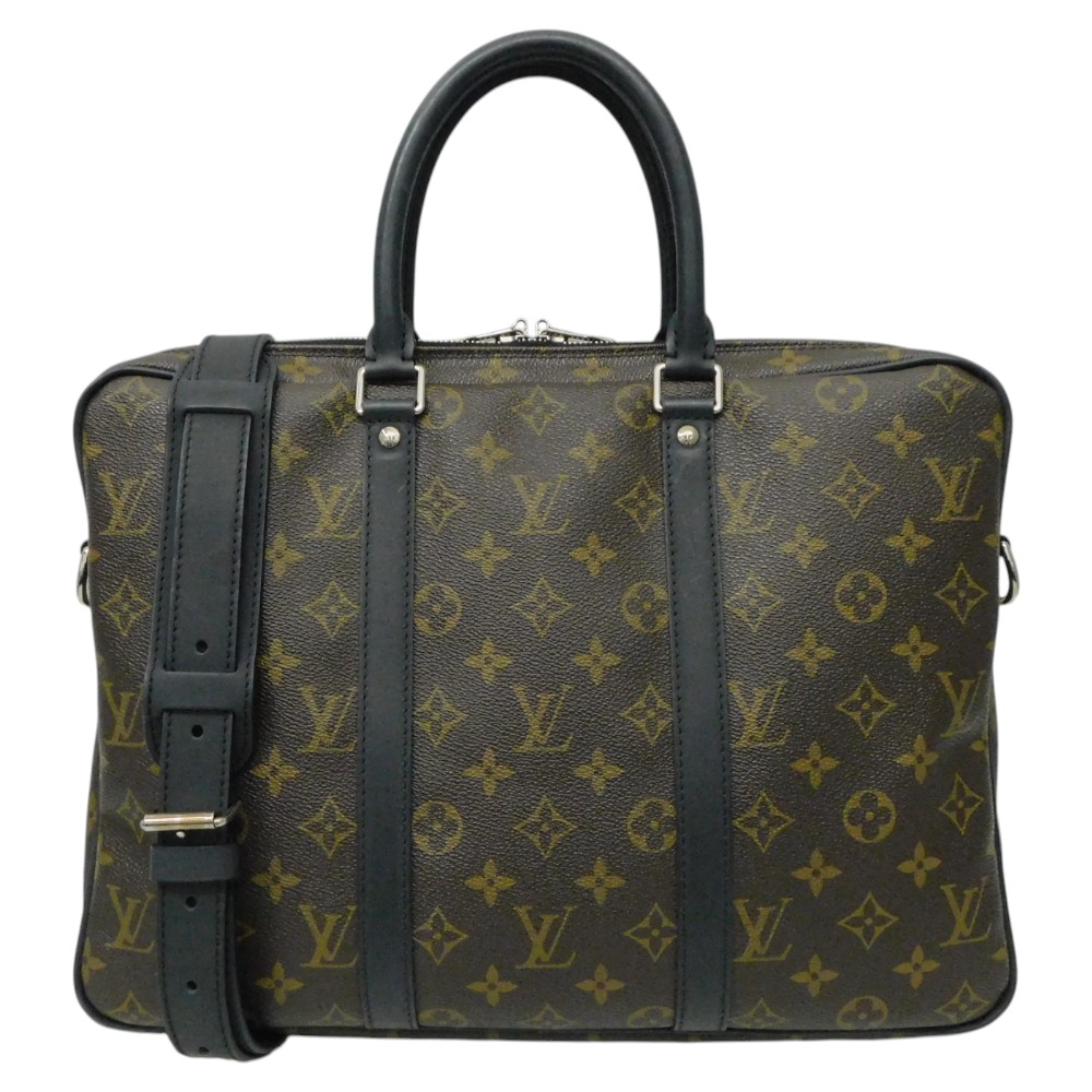 楽天市場】LOUIS VUITTON ルイ ヴィトン モノグラムマカサー PDV