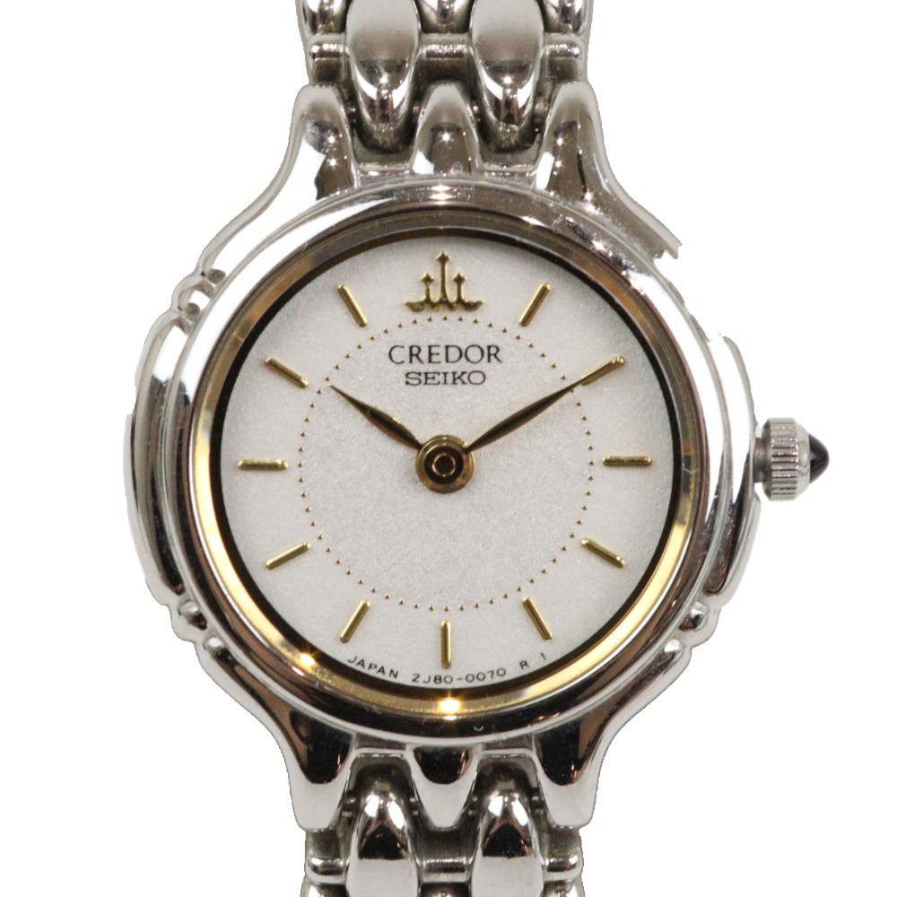 【極美品】セイコー　クレドール　レディース腕時計　B4I-1 楽天市場】【ラッピング可】 セイコー SEIKO クレドール 4N70-0150