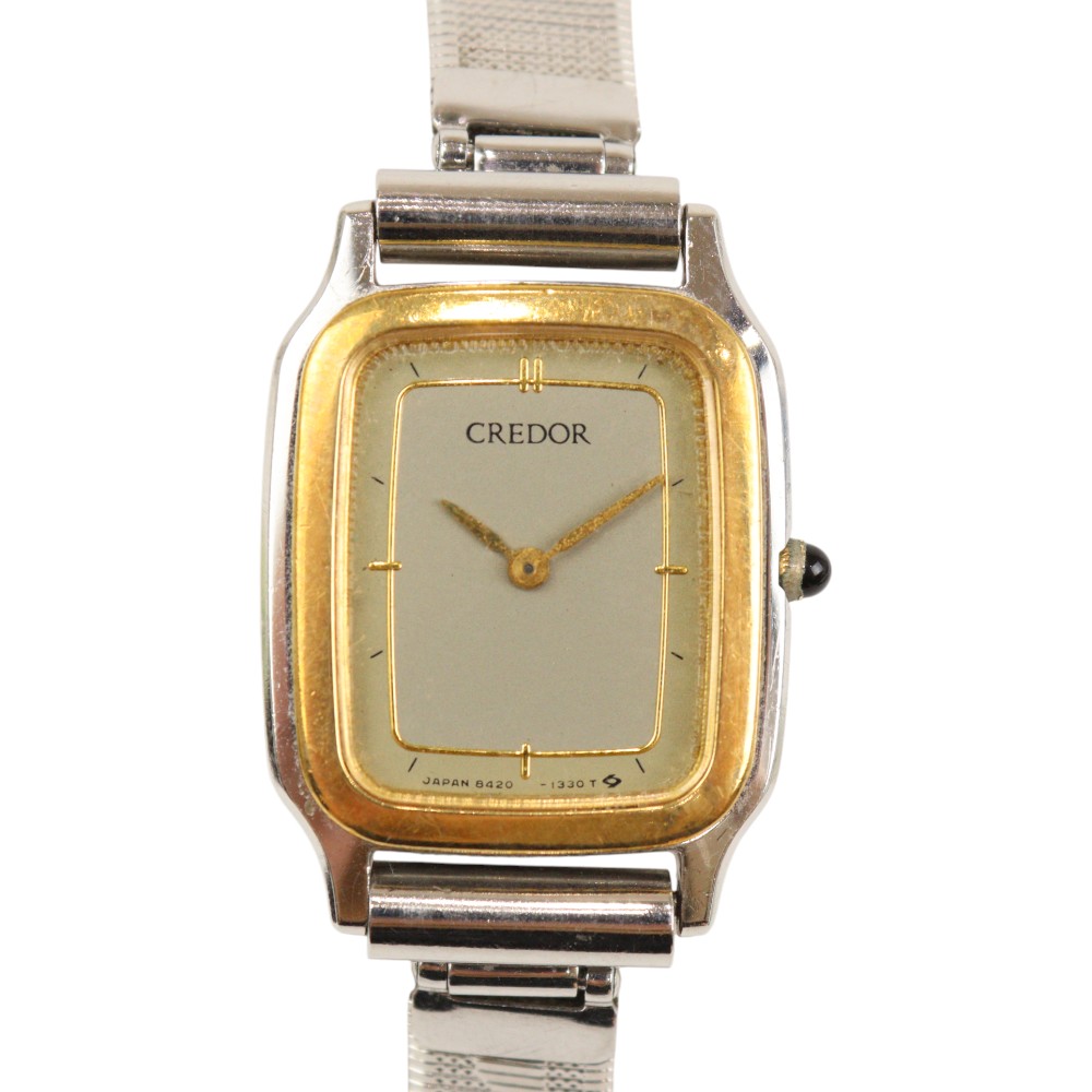 楽天市場】電池交換済 SEIKO セイコー CREDOR クレドール アクア 5A70