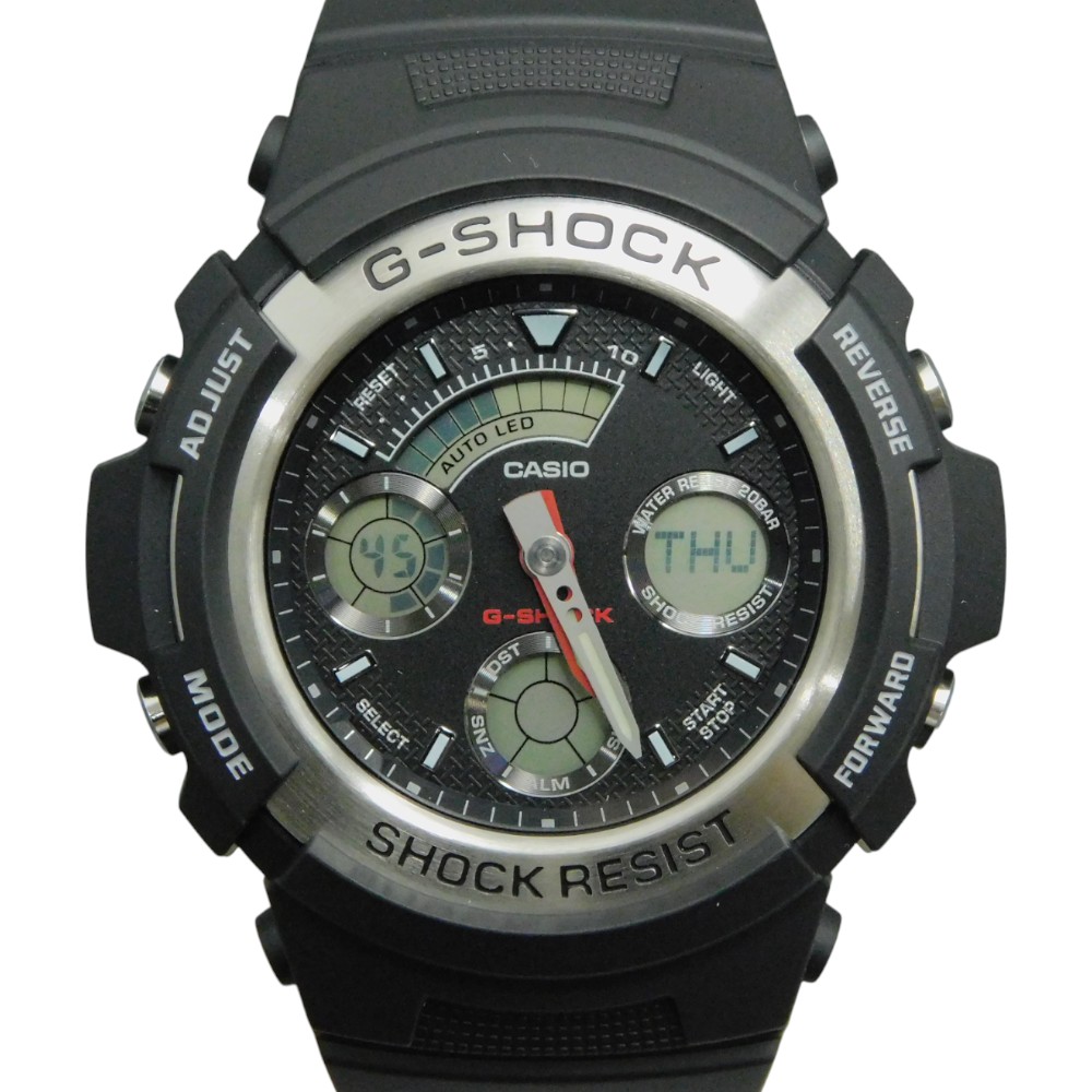 カシオ G-SHOCK AW-590-1AJF