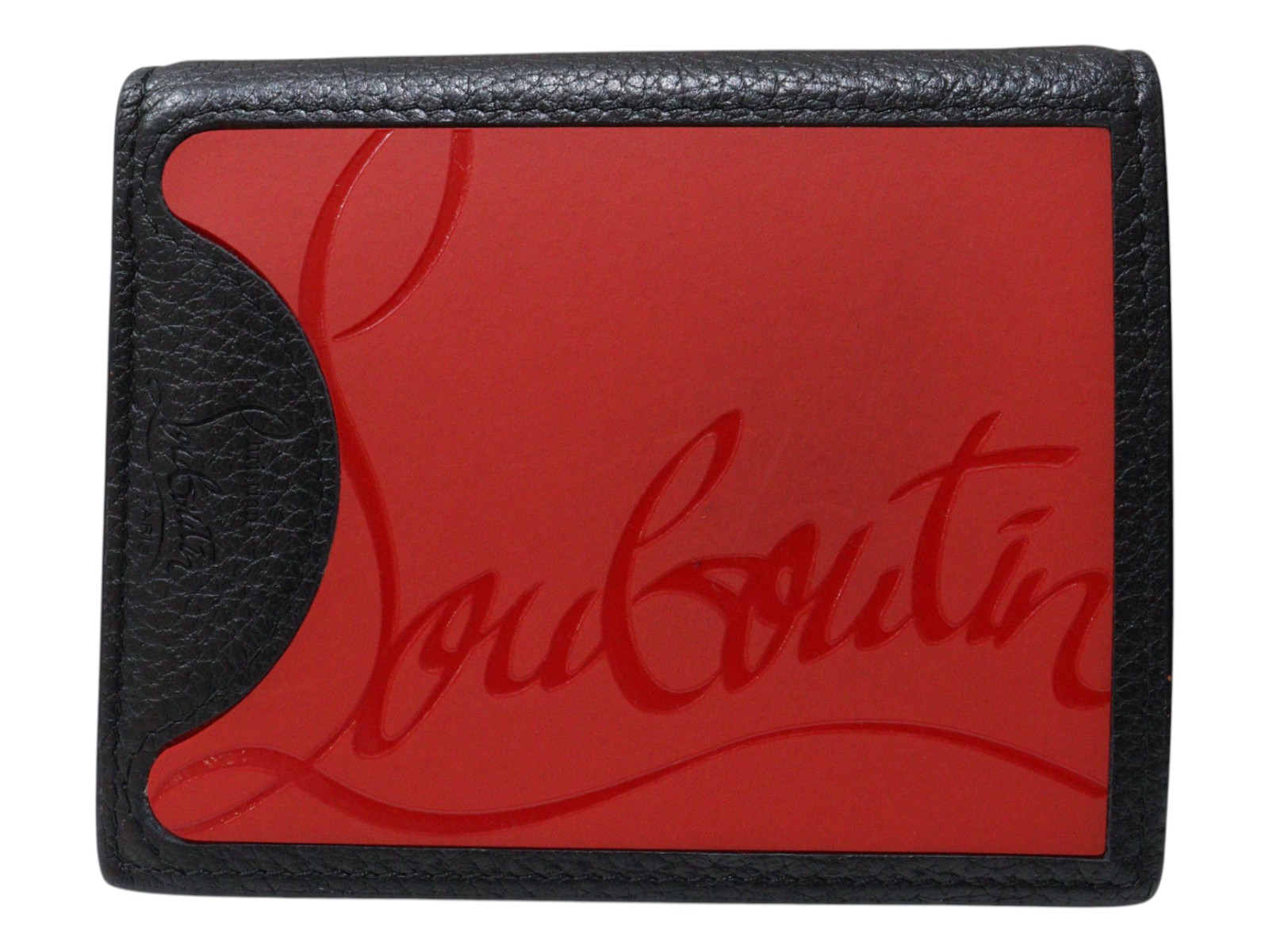 Christian Louboutin 二つ折り　カードケース　マネークリップ Christian Louboutin 二つ折り カードケース マネークリップ
