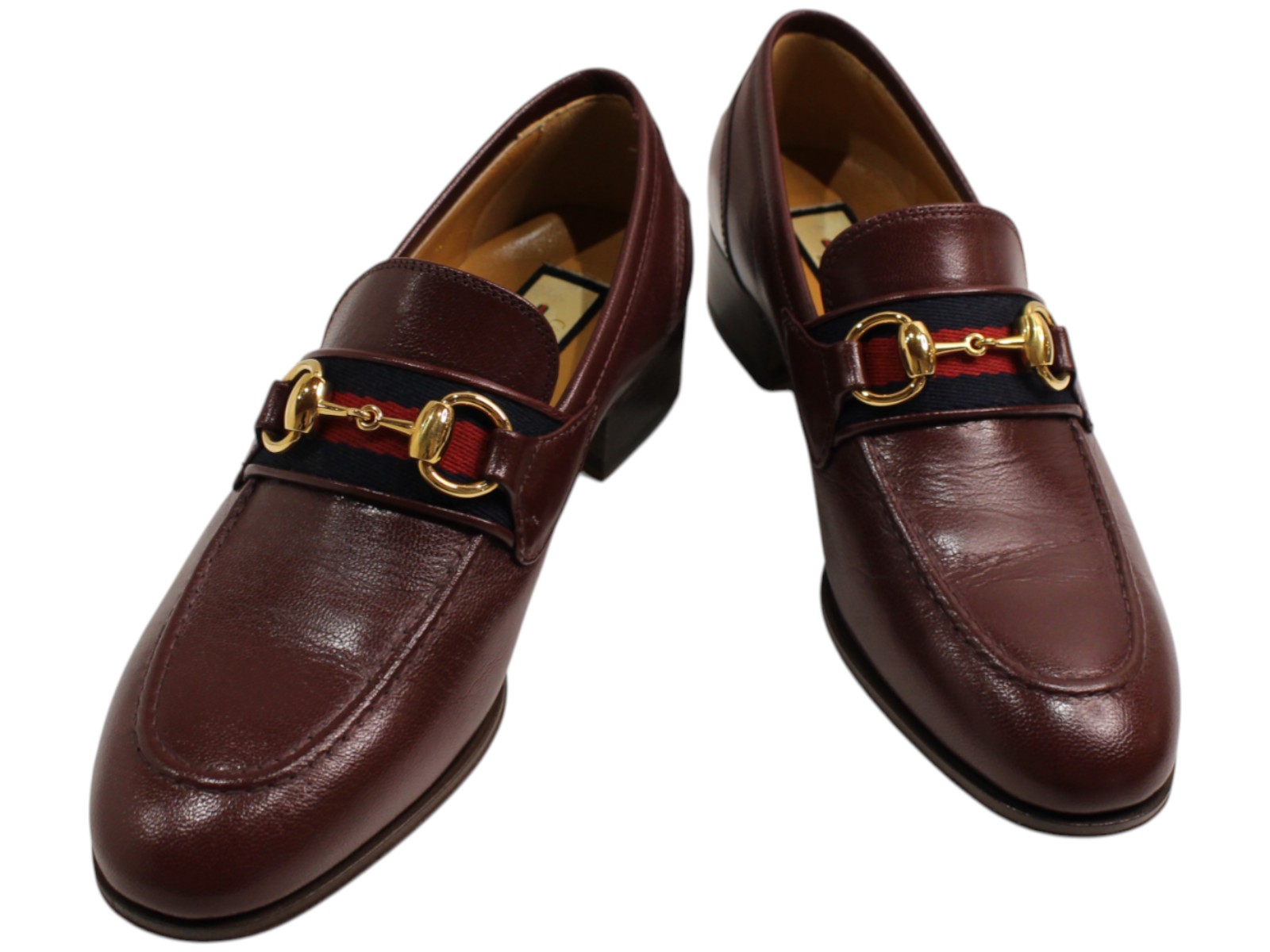 新品未使用✨GUCCIグッチ　ホースビットローファー 101 6105 ブラウン 新品未使用✨GUCCIグッチ ホースビットローファー 101 6105