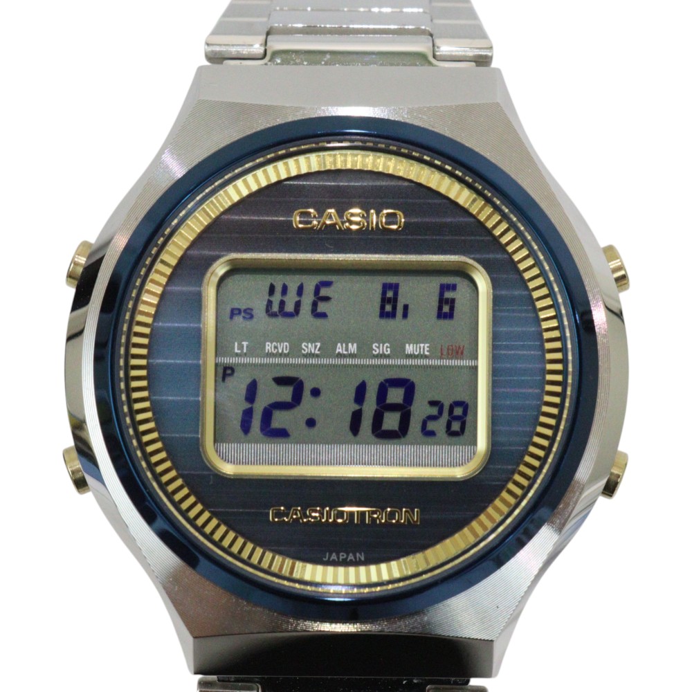 楽天市場】カシオ 【CASIO】 カシオトロン カシオウオッチ50周年記念