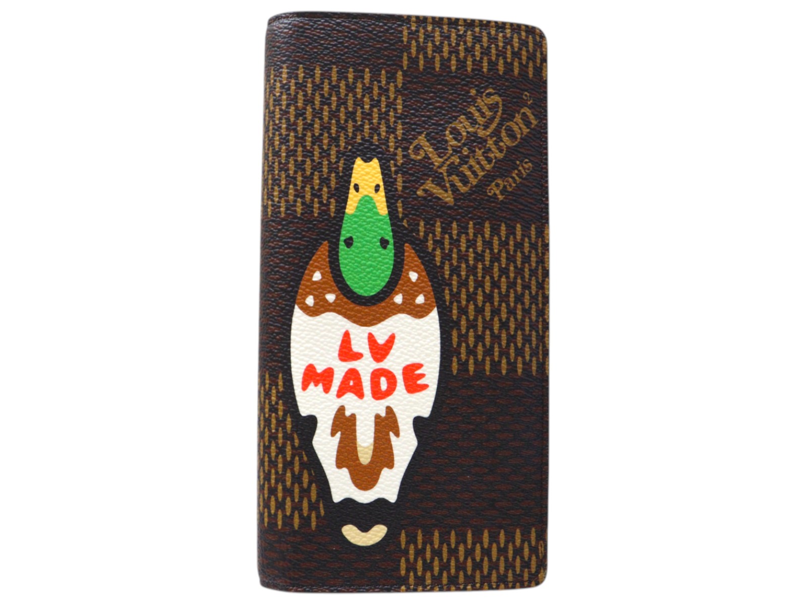 ✨新品級レアコラボ品✨ルイヴィトン× NIGO ダミエ ポルトフォイユ ブラザ ✨新品級レアコラボ品✨ルイヴィトン× NIGO ダミエ