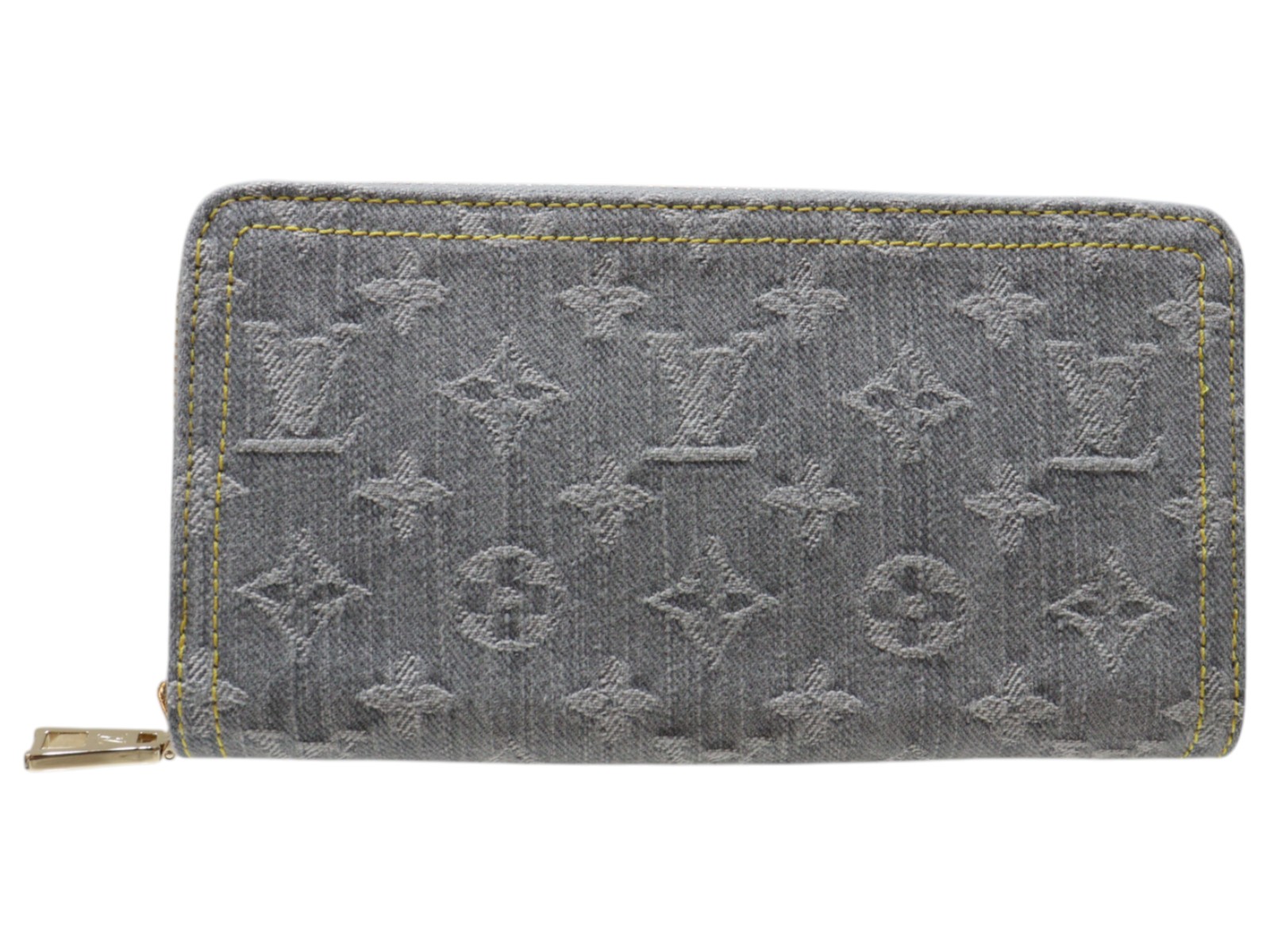 ルイヴィトン モノグラム トーテム ジッピーウォレット M61349 LOUIS VUITTON ルイ ヴィトン M81349/RFID 財布 ジッピー