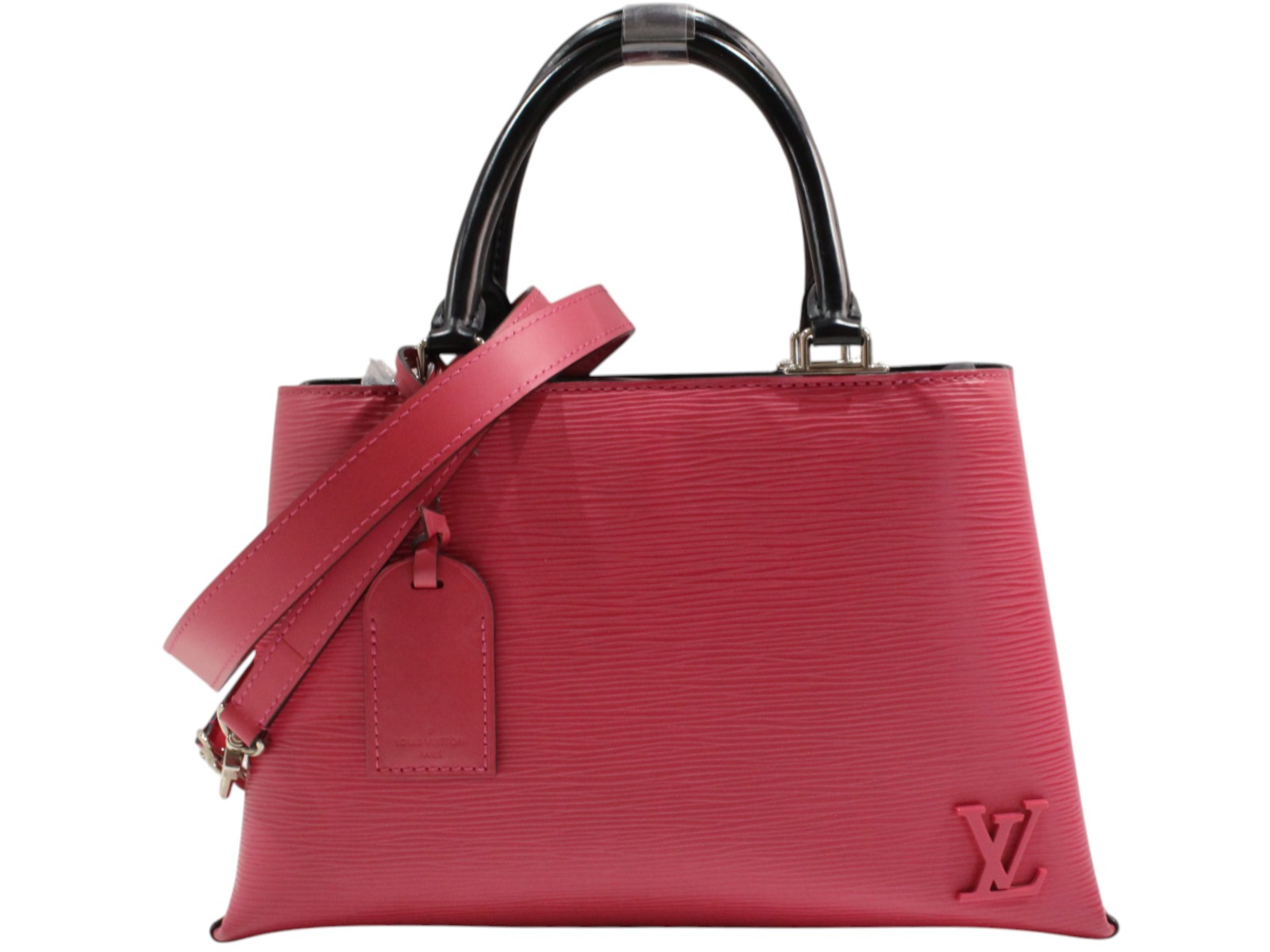 ルイヴィトン エピ クレベールPM ショルダーバッグ ハンドバッグ ネイビー Louis Vuitton ネイビー バッグ LOUIS VUITTON ルイヴィトン