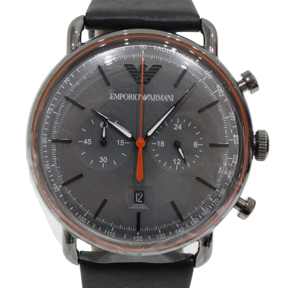 激レア　エンポリオ アルマーニ 時計　AR0594 クロノグラフ 激レア エンポリオ アルマーニ 時計 AR0594 クロノグラフ 激レア