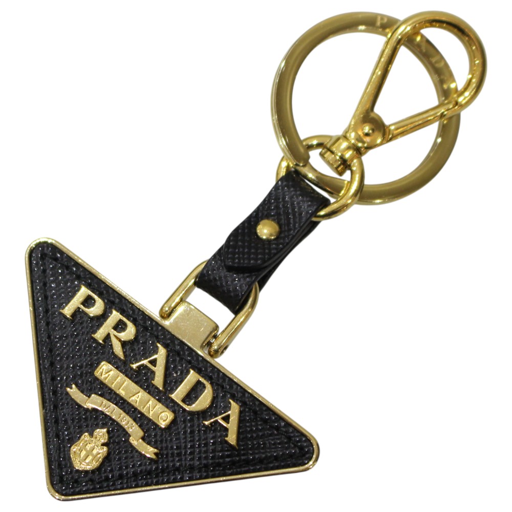 楽天市場】【箱あり】PRADA プラダ サフィアーノレザーキーリング