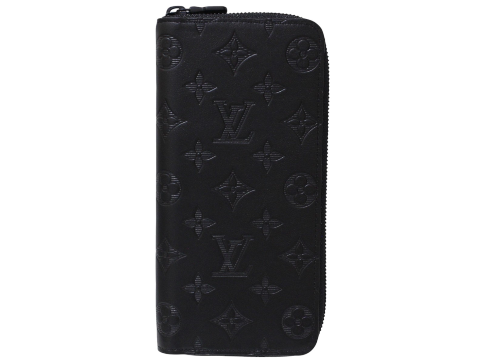 【未使用に近い】ルイヴィトン ダミエアンフィニ ジッピーXL 長財布 メンズ 黒 LOUIS VUITTON ヴィトン 財布 長財布 ルイヴィトン財布 ダミエ