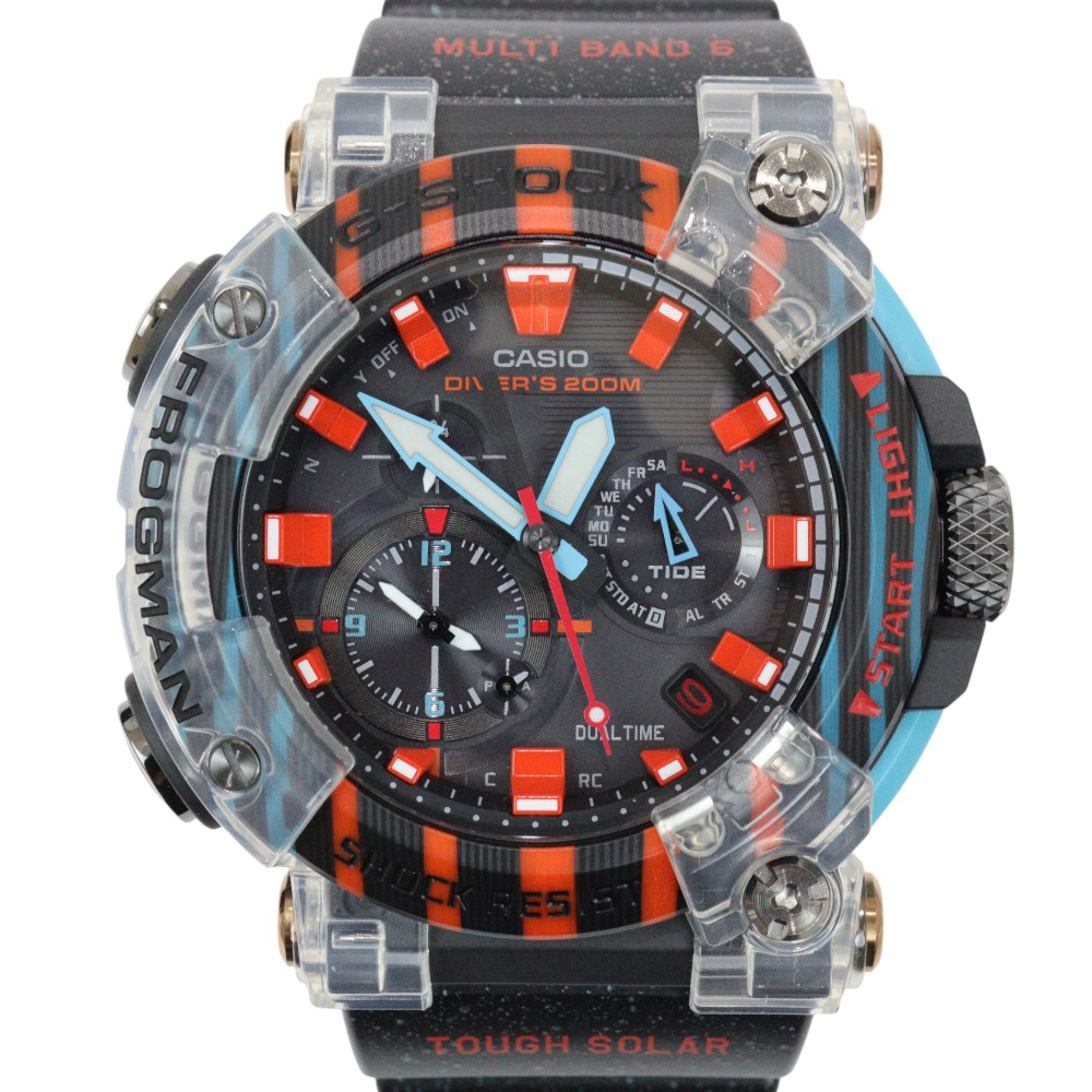 本物 良品■カシオ■GWF-D1000NV-2JF G-SHOCK フロッグマン CASIO（カシオ） CASIO GWF-D1000NV-2JF G-SHOCK フロッグマン