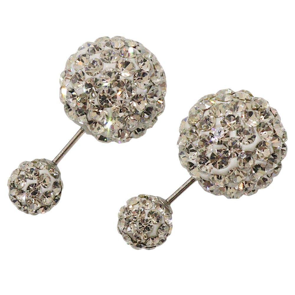 【新品】K10WG　ホワイトゴールド　ピアス　PE24683　直径約5mm　10mm　約2.22ｇ　両耳　レディース　綺麗　華やか　ギフト　プレゼント包装可　松前R56号店