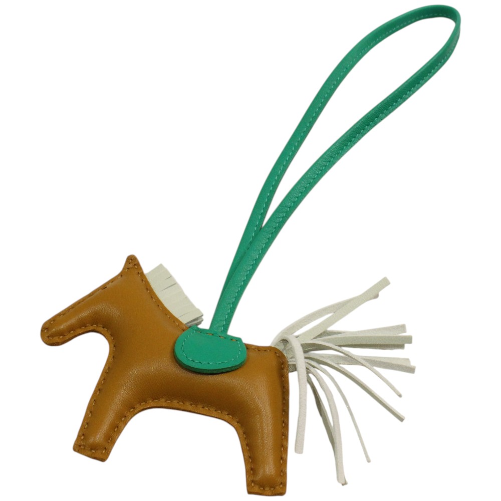 楽天市場】エルメス バッグチャーム ロデオPM アニューミロ ソー