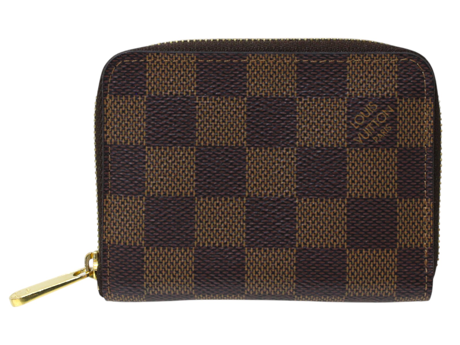 未使用級!! LOUIS VUITTON ダミエ ジッピー コインパース 茶系 楽天市場】ルイヴィトン 財布 レディース ダミエ ジッピーコイン