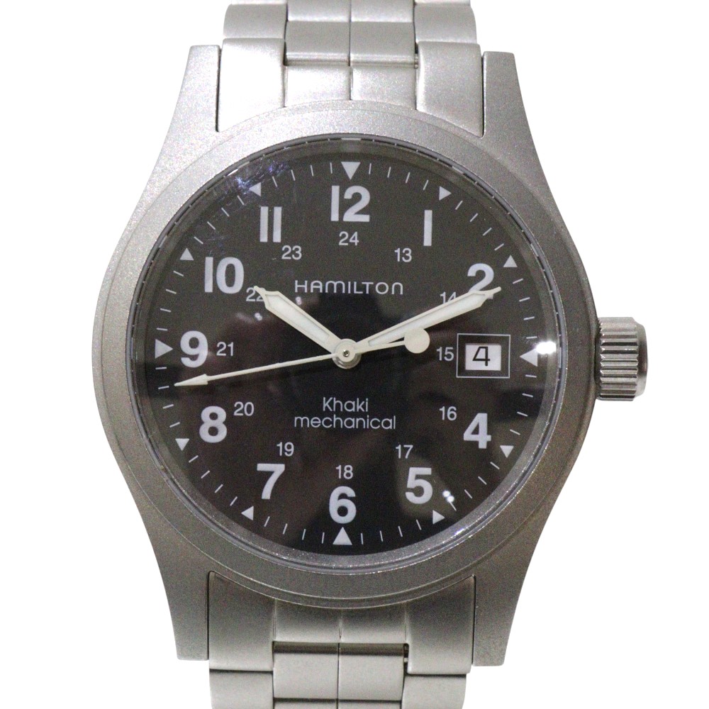 楽天市場】【中古】【メンズ】HAMILTON ハミルトン カーキフィールド