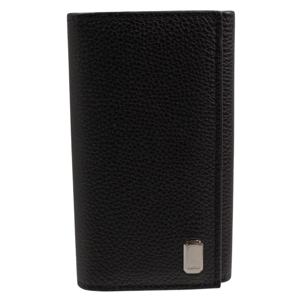 ✨新品未使用品✨保証書✨dunhill ダンヒル 6連キーケース 本革 ブラック dunhill ダンヒル キーケース 6連 キーリング付き メンズ