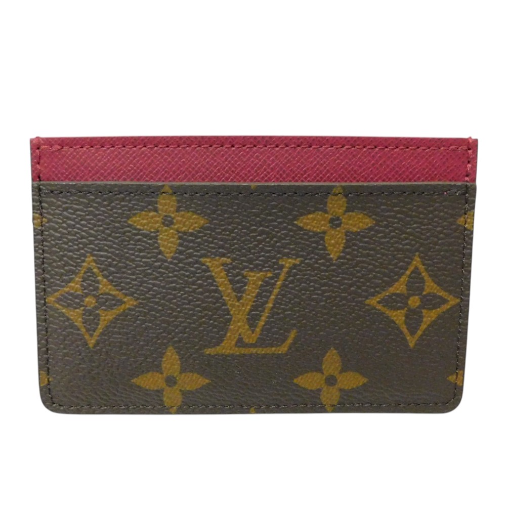 LV ルイヴィトン LOUIS VUITTON 名刺入れ シャンゼリゼ LOUIS VUITTON ルイヴィトン カードケース 名刺入れ ポルトカルト