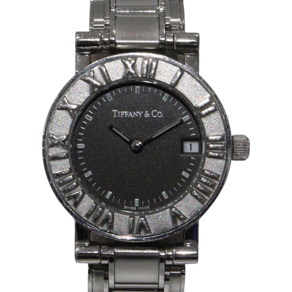 楽天市場】電池交換済 TIFFANY&Co. ティファニー アトラス スクエア