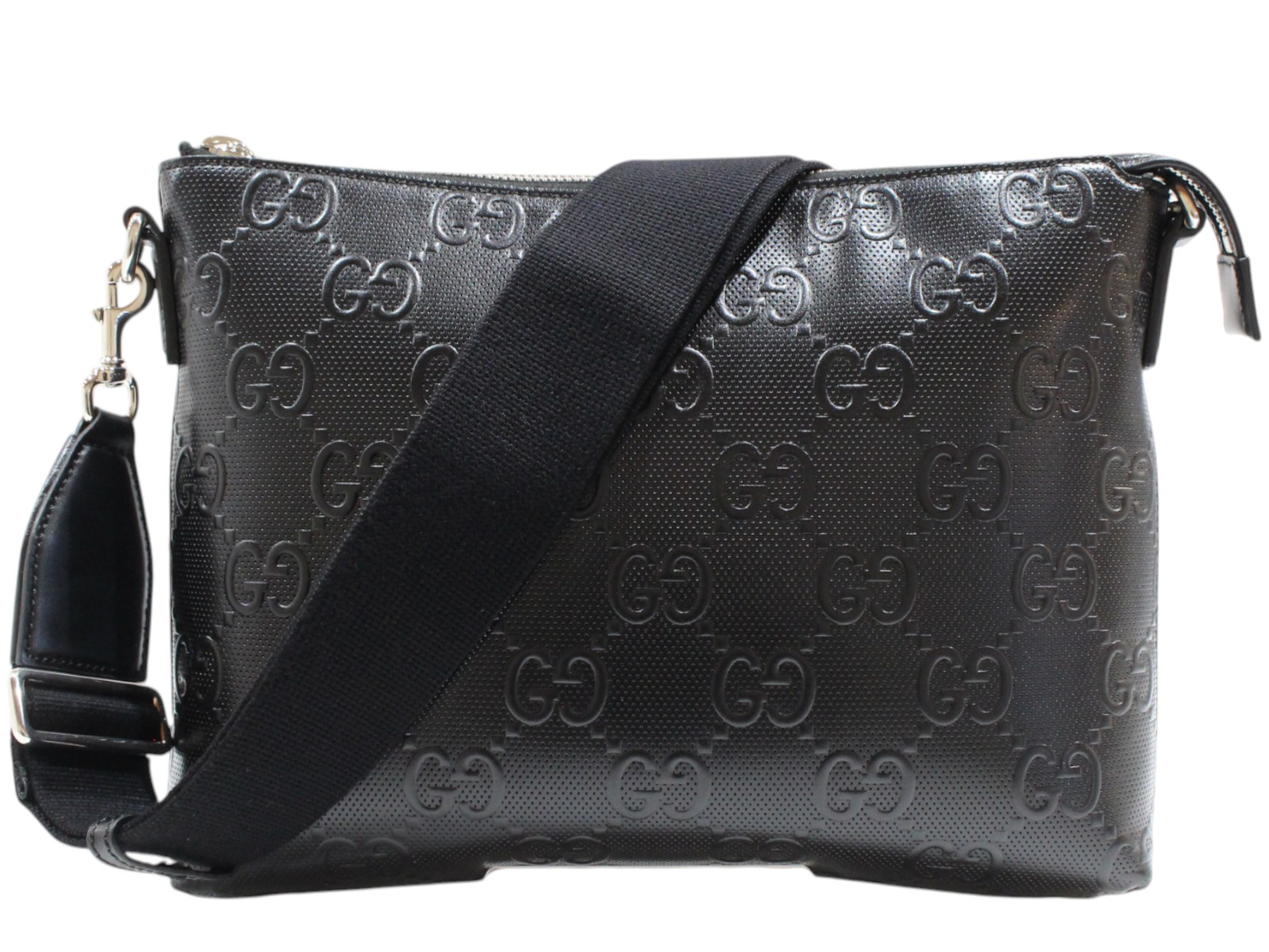 楽天市場】【未使用品】【バッグ】GUCCI グッチ メッセンジャー