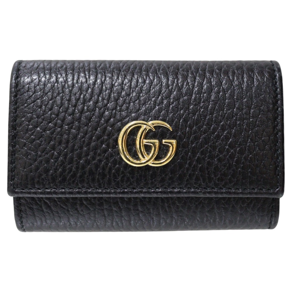 楽天市場】【10%OFF】 グッチ キーケース 6連 GGマーモント ダブルG