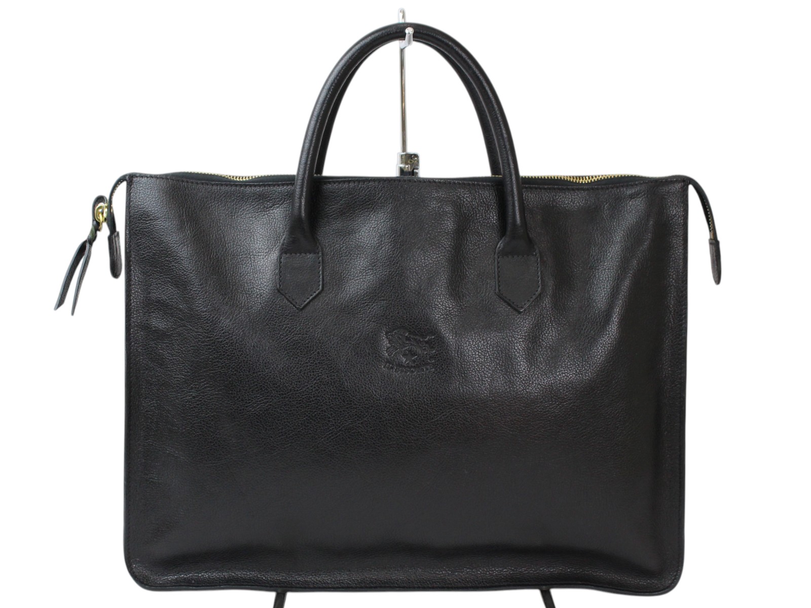 IL BISONTE ブリーフケース 2WAY (MELETO)美品・付属品完備 アウトレット】IL BISONTE イルビゾンテ ブリーフケース 2WAY