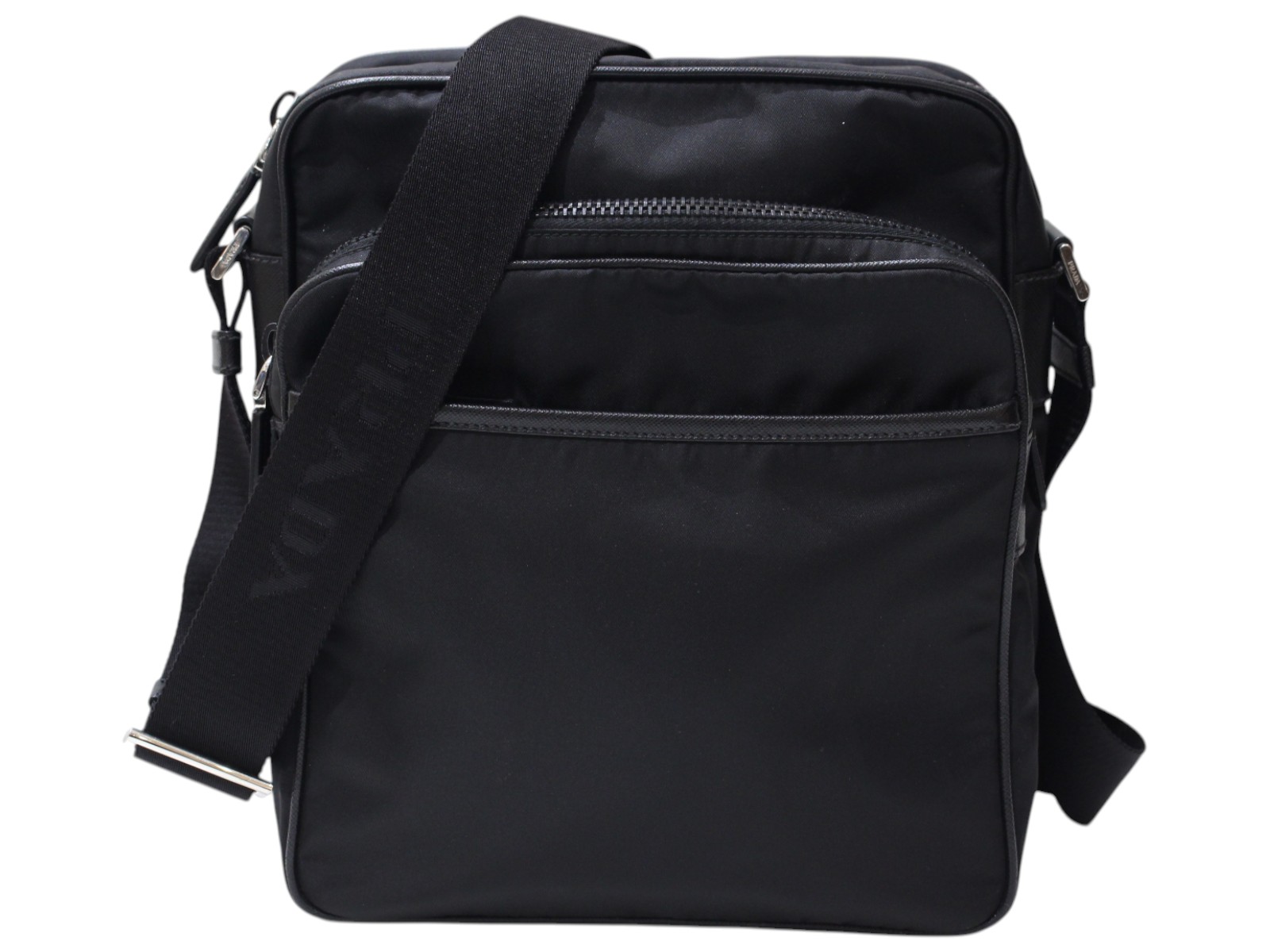 ギャランティカード付　プラダ　ナイロン　黒　ブラック 楽天市場】PRADA プラダ ナイロン ショルダーバッグ ブラック