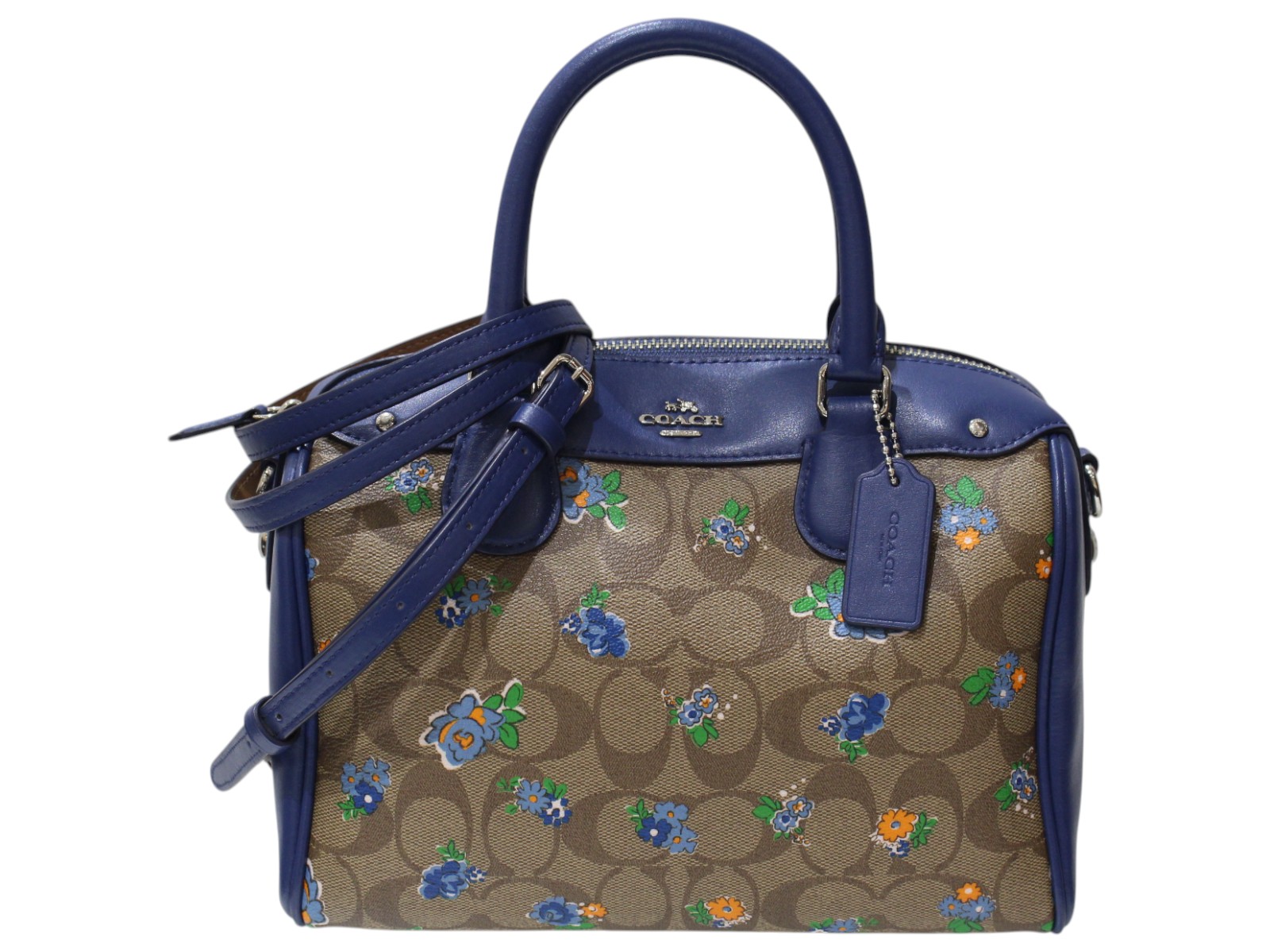 新品✨COACH コーチ 2wayミニボストンバッグ シグネチャー 楽天市場】コーチ バッグ COACH シグネチャー ベネット ミニ