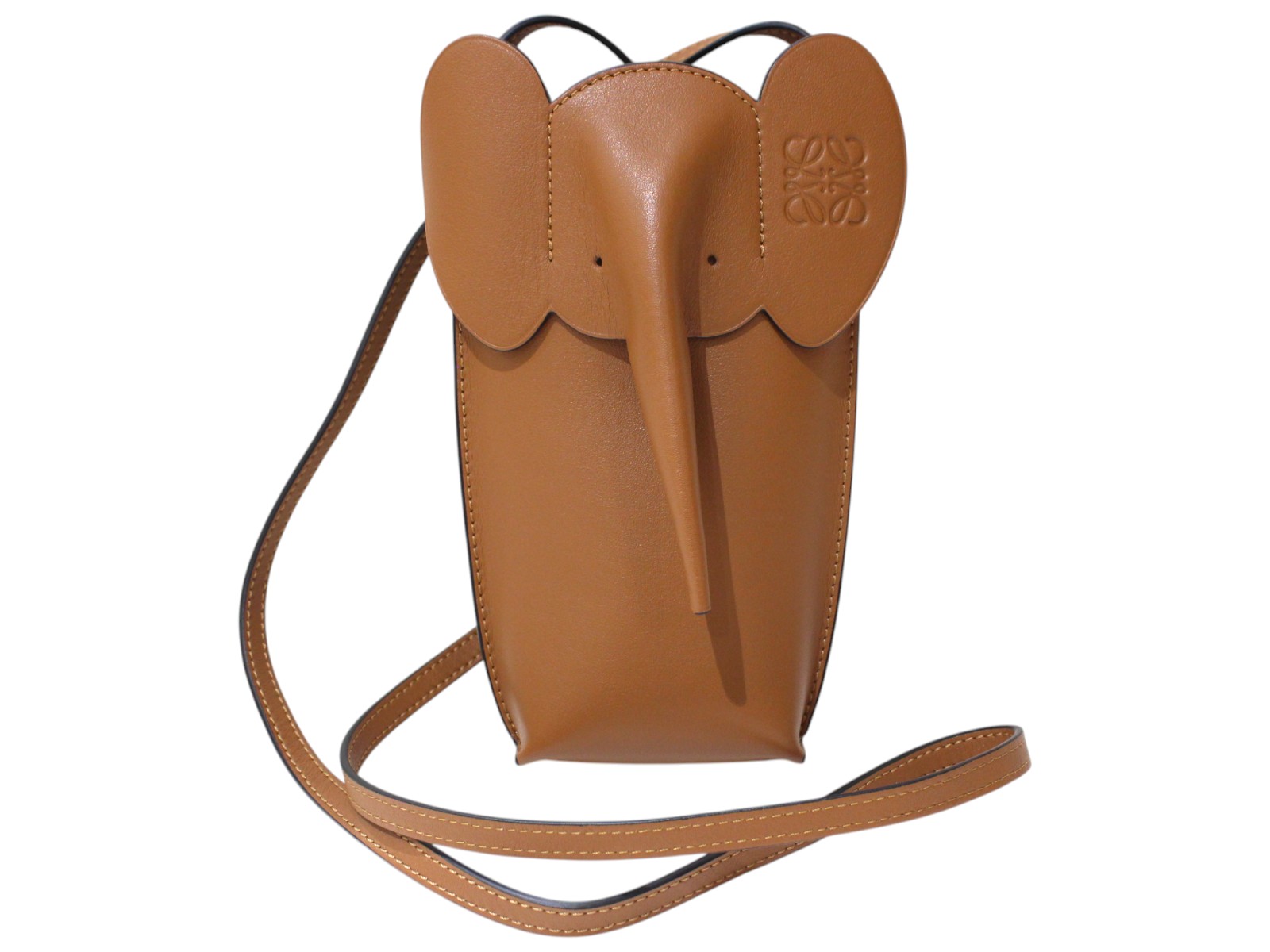 楽天市場】【美品】ロエベ【LOEWE】エレファント ミニバッグ
