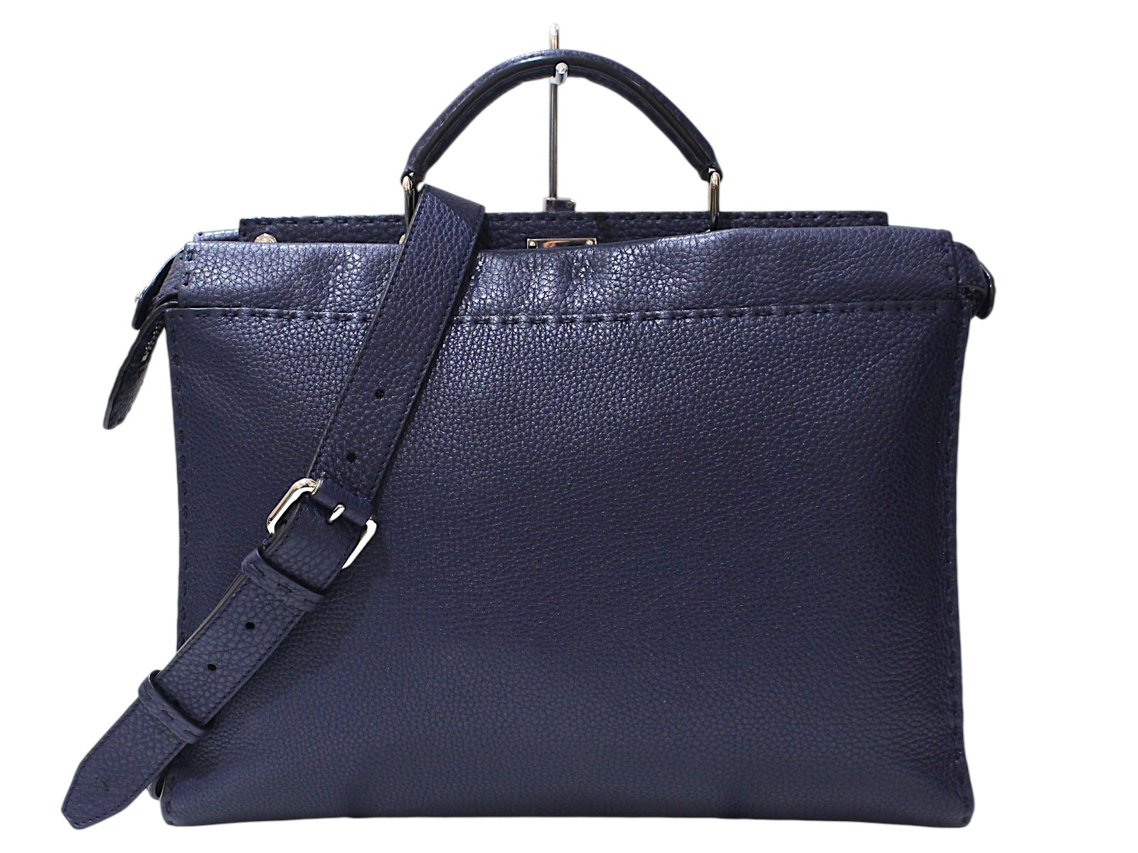 【美品】フェンディ ピーカブー 7VA406 ビジネス 2way FENDI 楽天市場】【バッグ】FENDI フェンディ セレリア ピーカブー フィット