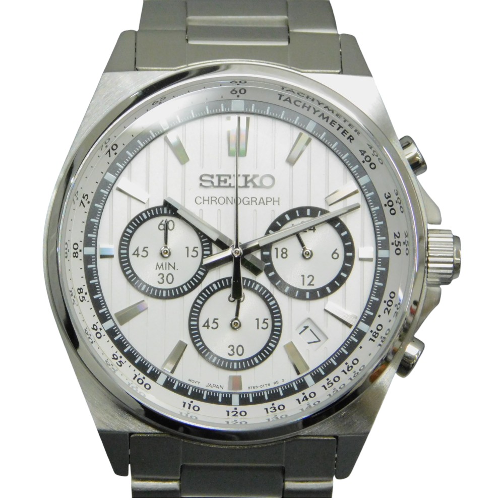楽天市場】【良品】SEIKO セイコー SZER007 7T92-0DW0 クロノ