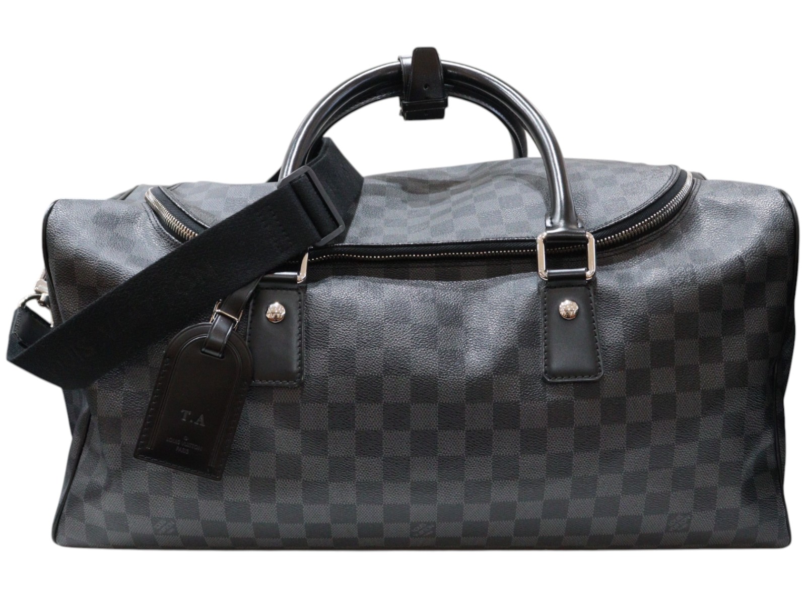 LOUIS VUITTON ロードスター50ダミエ 旅行バッグ男女兼用 メンズ 楽天市場】ルイヴィトン ショルダーバッグ Louis Vuitton LV