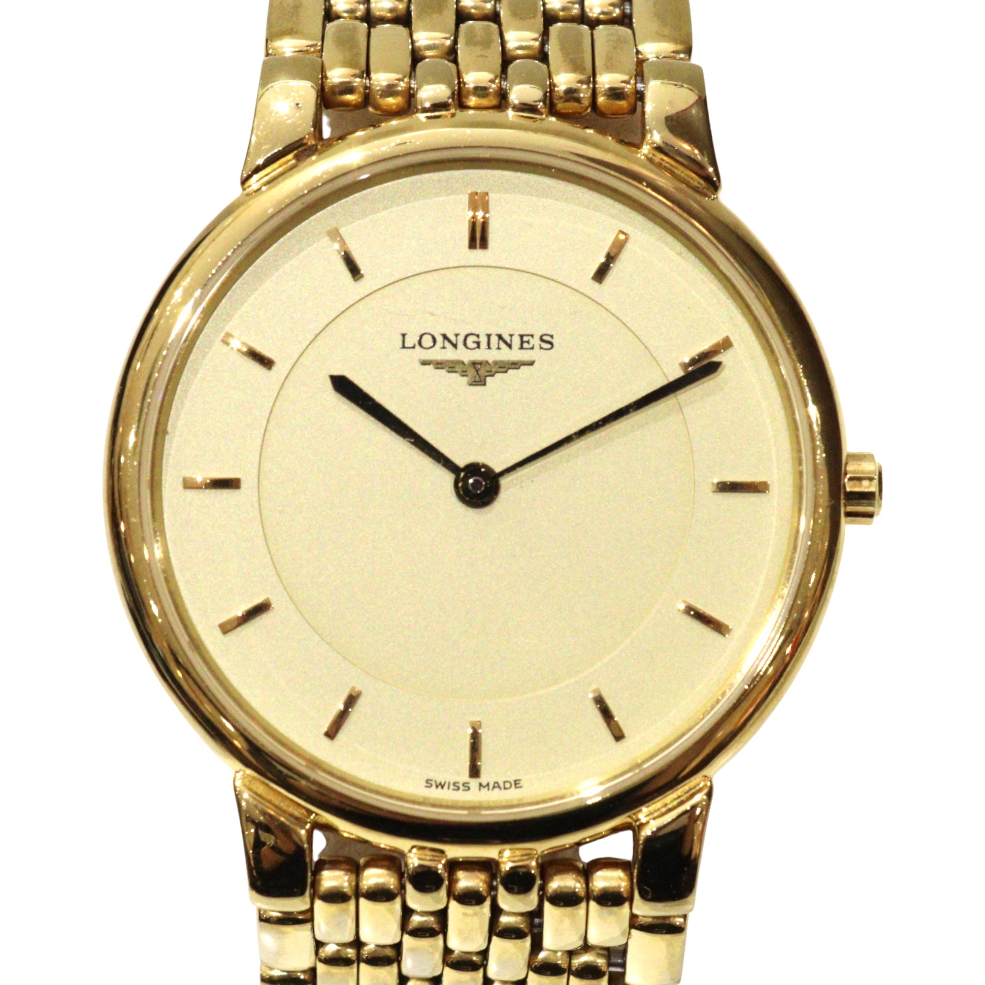 楽天市場】電池交換済 LONGINES ロンジン グランドクラシック L4.635.2